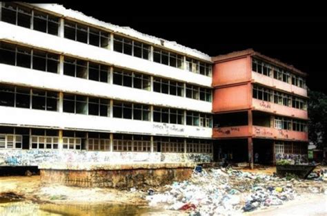 Escola ″angola E Cuba″ Paralisada Há Dez Anos Já Custou Ao Estado Mais De 40 Milhões De Kz E