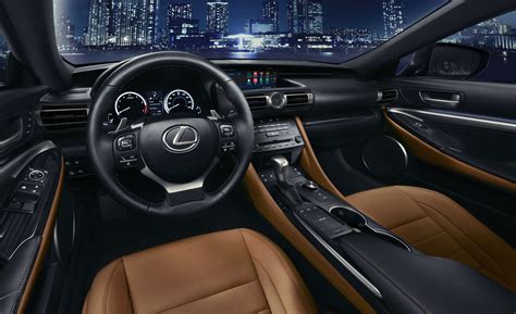 *representative example based on a new 2020 lexus es 350 premium package suffix p. Download 2019 Lexus Rc Interior Wallpapers - 2020 Lexus Rc ...