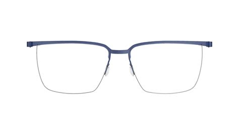 Half Frame Glasses Lindberg Semi Rimless Eyeglasses