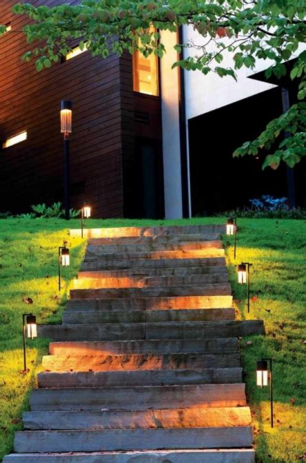 75 Beautiful And Artistic Outdoor Lighting Ideas Home And Gardens