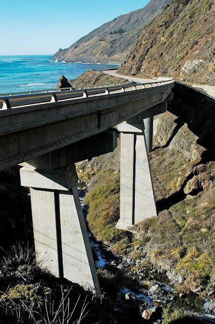 Bridge Of The Week Monterey County California Bridges Limekiln Creek