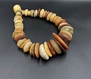 Ancient Stone Age Jewelry Beads Made of Carnelian, Rock Crystals ,rock ...