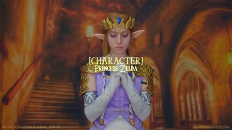 Watch Free LanaRain Princess Zelda Meets Her New King Porn Video