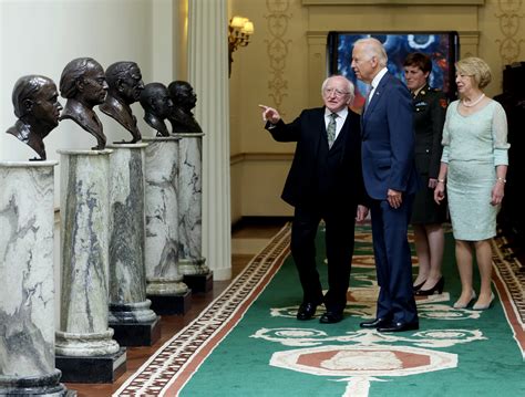 President Diary President Receives Joe Biden Vice President Of The United States Of America