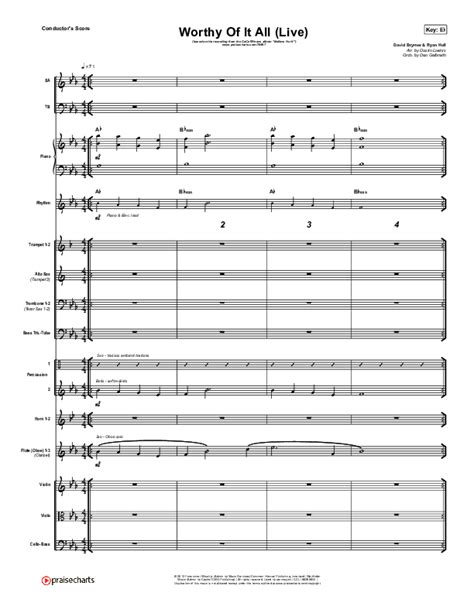 Holy Forever Bass ClarinetSheet Music PDF Chris Tomlin PraiseCharts