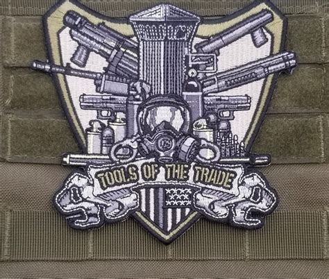 “tools Of The Trade” Patch Tactical Tommy