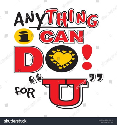 Anything Can Do You Vector Illustration Stock Vector Royalty Free 2067375266 Shutterstock