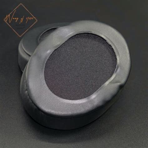 Thick Foam Ear Pads Cushion For Audio Technica Ath D40fs Headphone Ebay