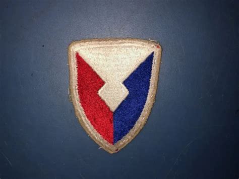 Vietnam Cold War Era Us Army Material Command Flat Edge Patch 575