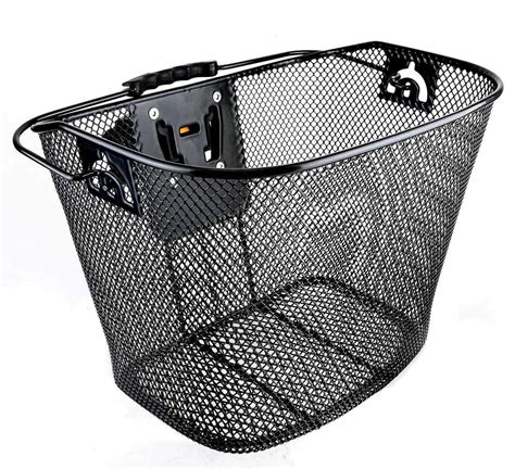 Venzo Bicycle Bike Front Basket Wicker With Quick Release See The