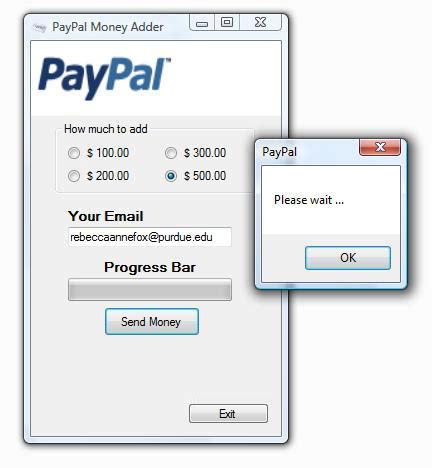 This can help to generate free money into your paypal account. Paypal Money Generator: Paypal Money Generator