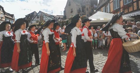 Eguisheim Une Fête Des Vignerons Sous Le Signe Des Anniversaires