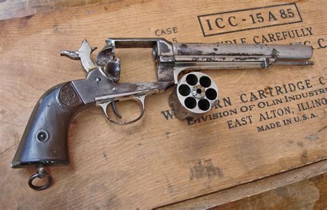 3132 Rare Remington Model 1890 Single Action Revolver