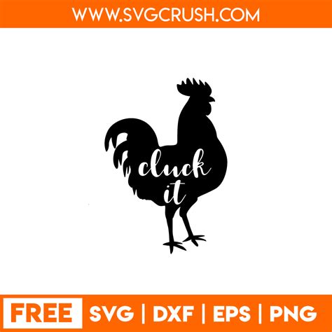 Free Chicken Svg Cut Files - img-foxglove