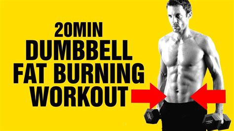 Dumbbell Exercises To Reduce Belly Fat