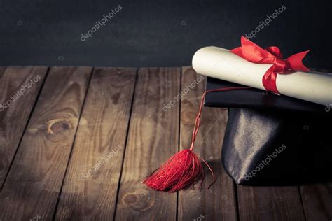 Graduation Cap And Diploma Stock Photo By ©billiondigital 118525316