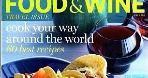 Select one of the offers below to order a subscription. Because of Madalene: Food and Wine Magazine Giveaway