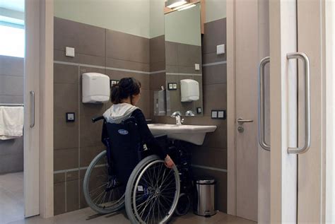 Baños Discapacitados Medidas Reglamentarias Ducha Adaptada Baño