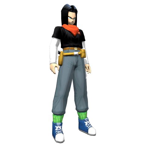 Android 17 3d Model By Allanromanreyes On Thangs