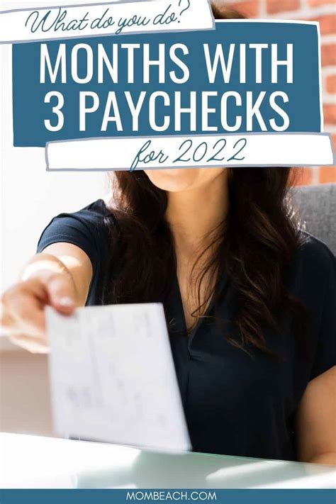 Months With 3 Paychecks For 2022 And What To Do Threedys
