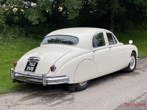 1958 Jaguar Mk1 34 Litre Classic Cars For Sale Treasured Cars