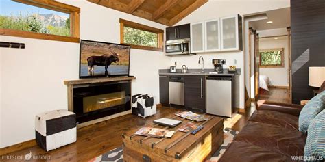 That rustic appeal is then combined with understated elegance and modern conveniences. Gallery - Fireside Resort in Wilson Wyoming | Resort ...