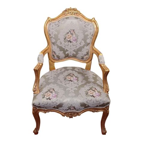 21st Century French Bergere Louis Xv Bergere French Chair Handmade