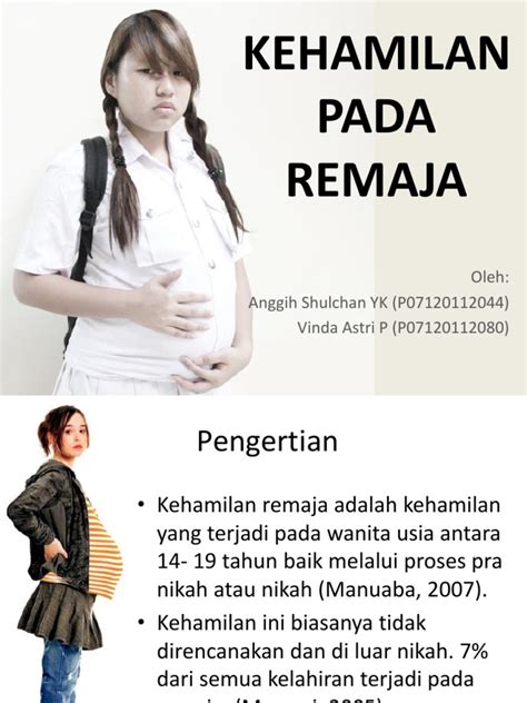 Presentasi Kehamilan Pada Remaja