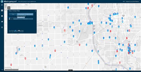 Sedgwick County Launches Crime Map Tool Kmuw