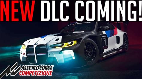 NEW DLC Coming For Assetto Corsa Competizione New Tracks Cars Big