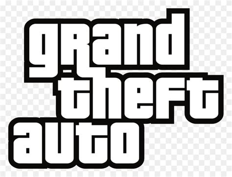 Grand Theft Auto Logo Series Gta PNG FlyClipart
