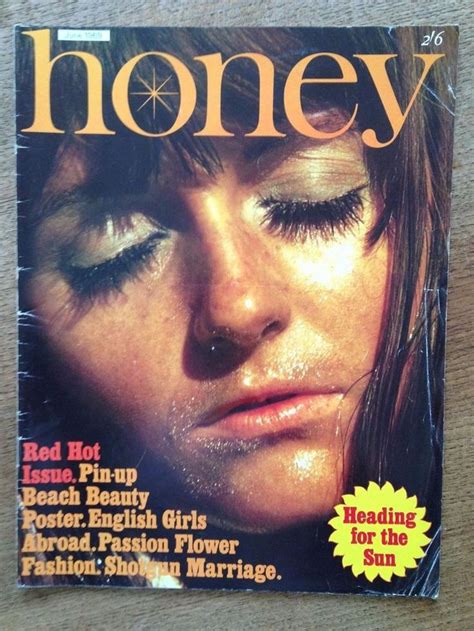 Honey Magazine Uk June 1969
