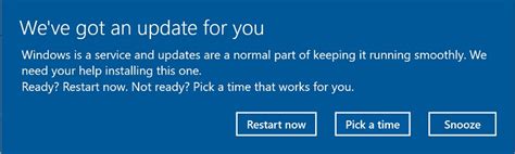 Configure Auto Restart Reminder Notification For Updates In Windows 10