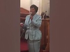 Rev. Martha Bridges singing He keeps on blessing me!! - YouTube