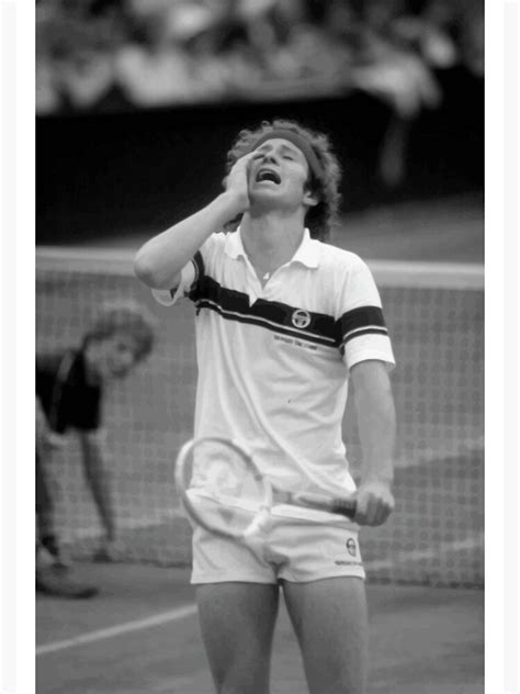 John Mcenroe Best Men Tennis Players 90s Poster For Sale By