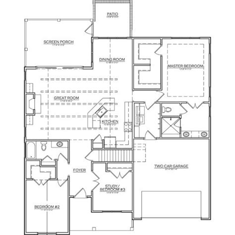 Lanai Floorplan Billclarkhomes Floor Plans Lanai Home