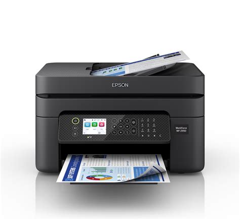 Epson Workforce Wf 2950 All In One Wireless Color Printer With Scanner