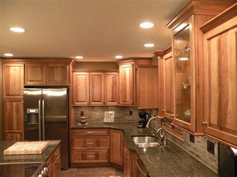 Kraftmaid kitchen cabinets are available in hundreds of designs and style combinations. KraftMaid Hickory Kitchen Cabinets | Hickory kitchen ...