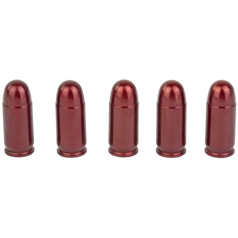 A Zoom Pistol Snap Caps Dummy Rounds For Various Calibers 5 Pack