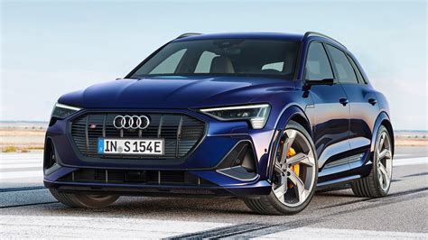 New Audi Suv New Audi E Tron S Performance Suv Arrives With 489bhp