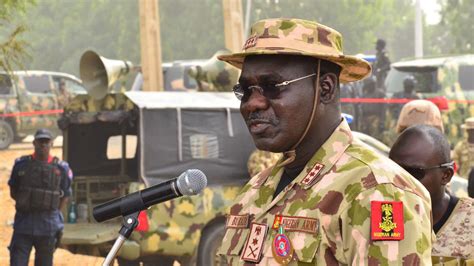 The nigerian air force has confirmed in a statement that there was an. Be loyal or resign, Buratai tells officers, soldiers | The ...