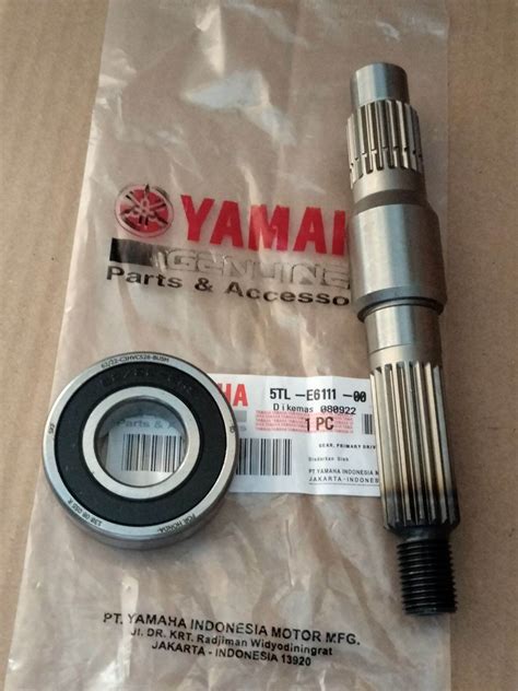 As Roda Belakang Plus Bearing As Roda Belakang Yamaha Mio Sporty Mio