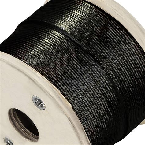 Stainless Steel Cable 18 316 14 Spool Black Oxide 316 Gauge