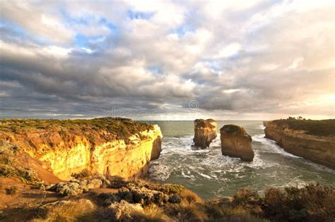 Limestone Landscapes Of Australia Stock Photo Image Of Landscape
