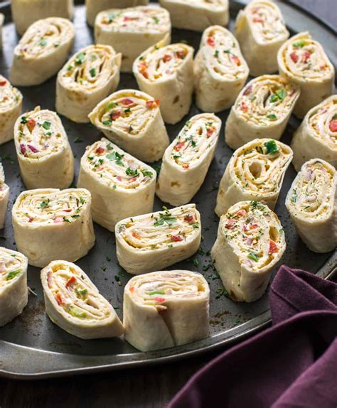 Vegan Tortilla Pinwheels Tortilla Roll Ups Recipe Vegan Appetizer