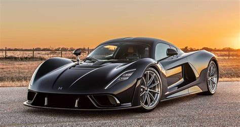 Heres How The Hennessey Venom F5 Achieves Its Insane Top Speed