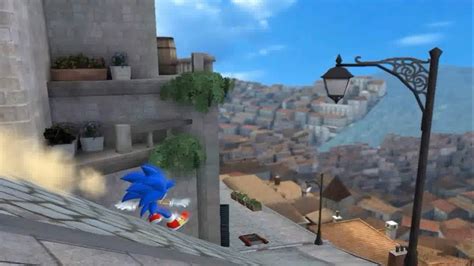 E3 Sonic Unleashed Rooftop Run Youtube