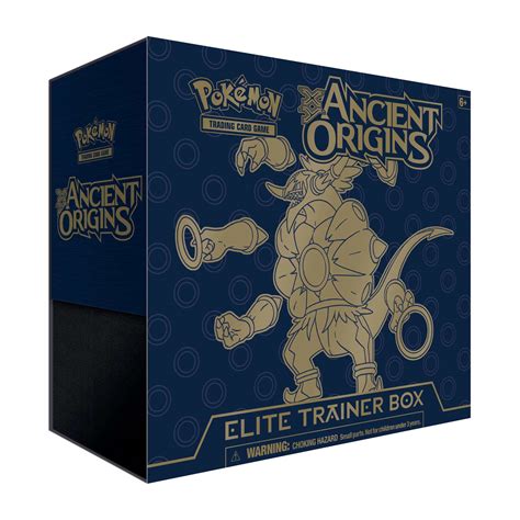 Plasma blast elite trainer box. Elite Trainer Box | Pokémon TCG | trading card game | Ancient Origins | XY7