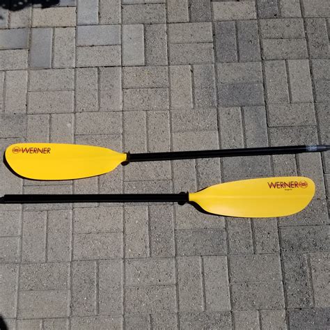 Werner Kayak Paddle Small Diameter Shaft 100 Bloodydecks