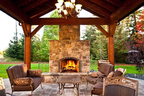 Covered Patio Pavilion Design And Construction In Spokane And Coeur D